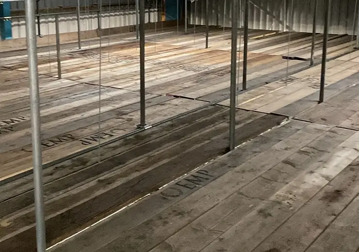 Recent scaffolding installation in Washington and the North East